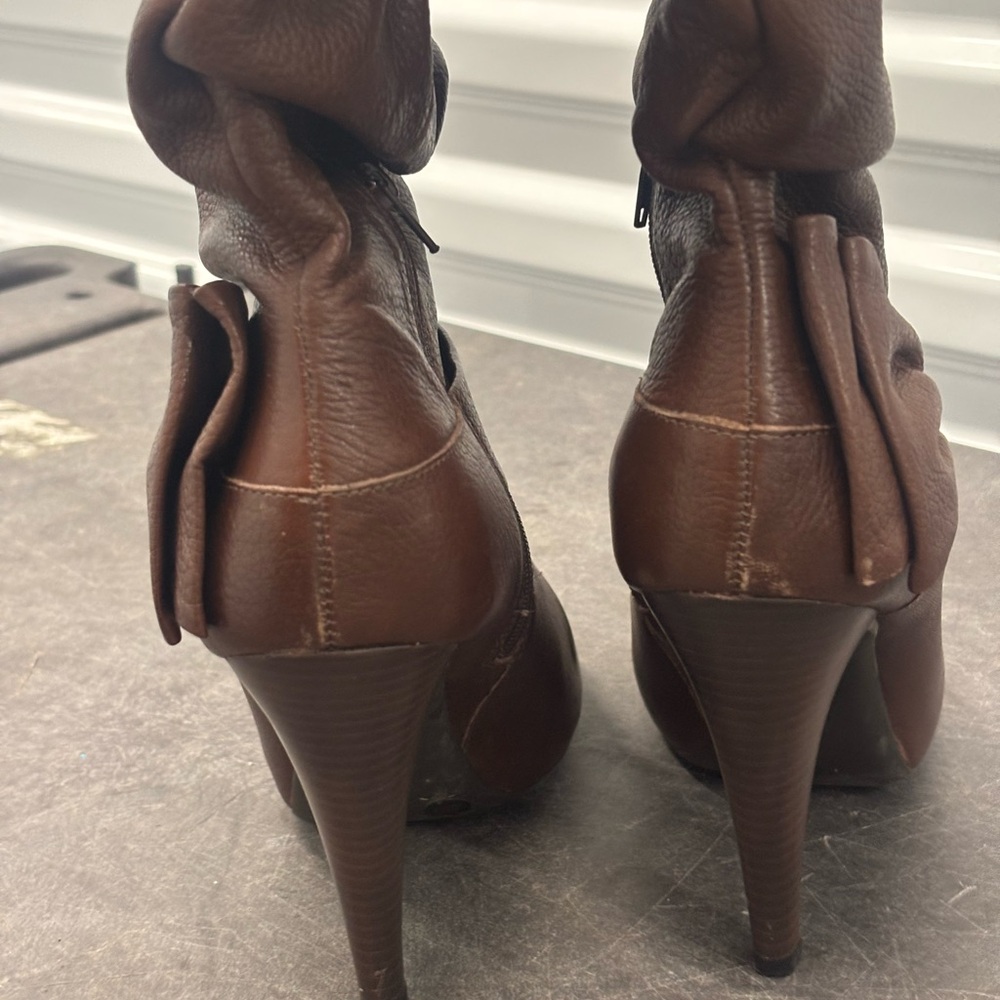 Gianni Bini Ava Boots Mid Calf - Picture 10 of 13
